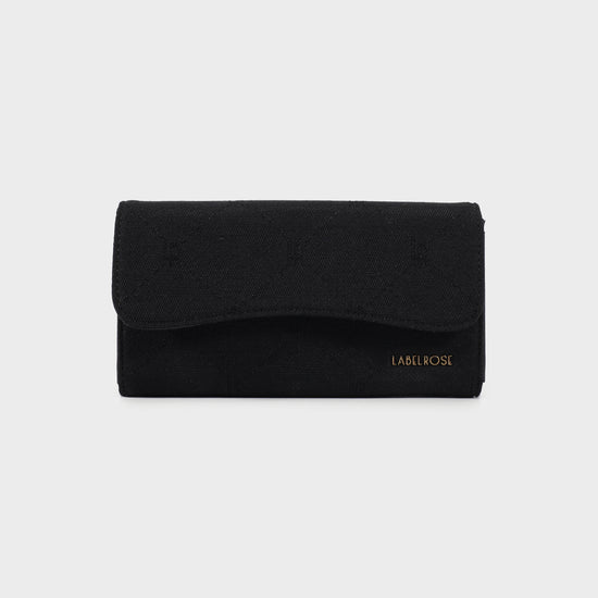 Portafoglio NEW MONOGRAM WALLET MAXI - NERO