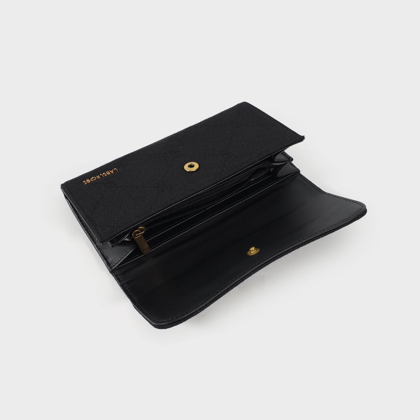 Portafoglio NEW MONOGRAM WALLET MAXI - NERO