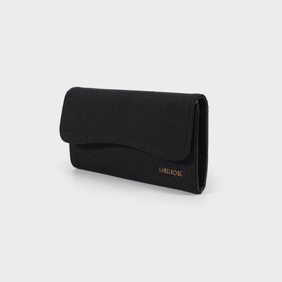 Portafoglio NEW MONOGRAM WALLET MAXI - NERO