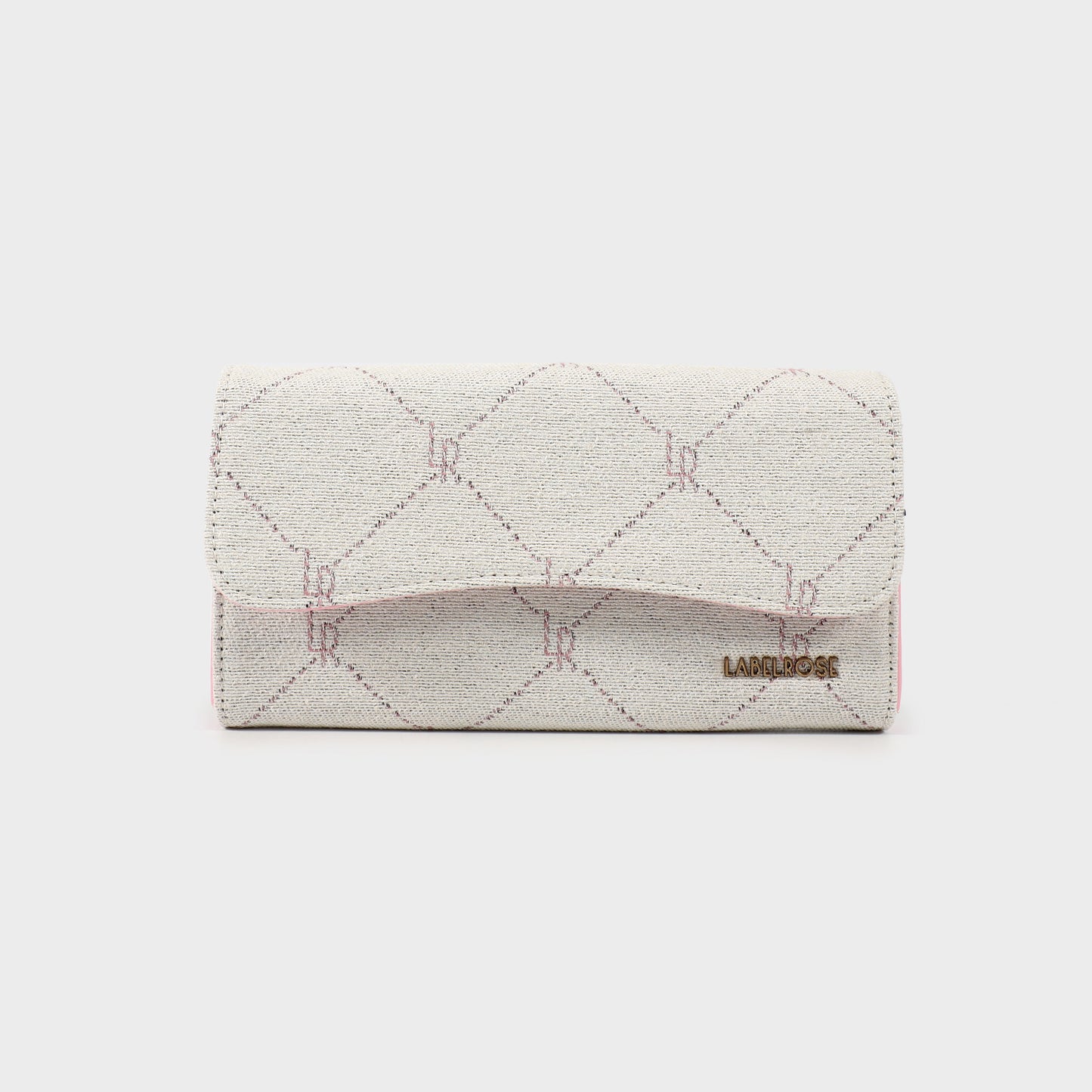 Portafoglio NEW MONOGRAM WALLET MAXI - PANNA