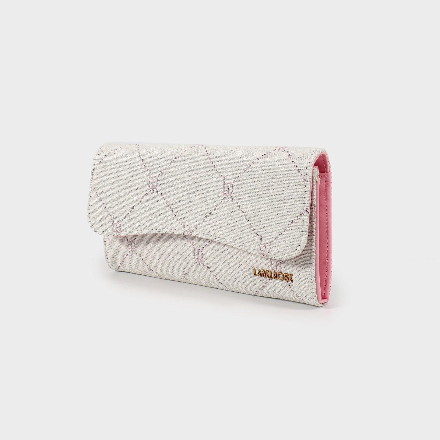 Portafoglio NEW MONOGRAM WALLET MAXI - PANNA