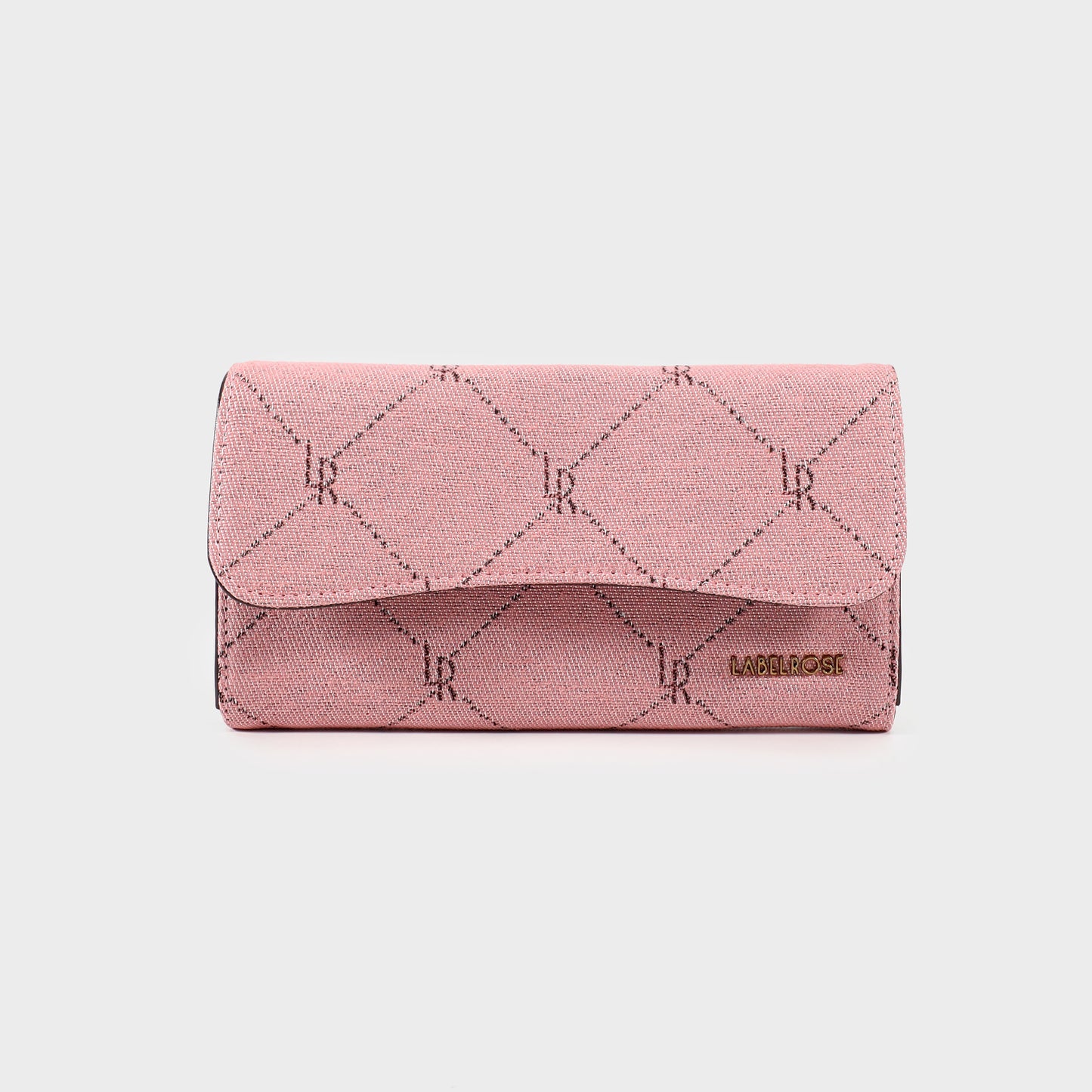 Portafoglio NEW MONOGRAM WALLET MAXI - ROSA