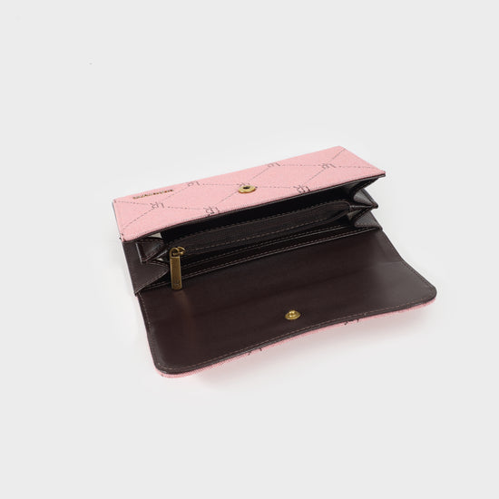 Portafoglio NEW MONOGRAM WALLET MAXI - ROSA