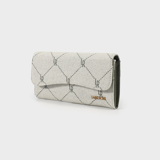 Portafoglio NEW MONOGRAM WALLET MAXI - VERDE