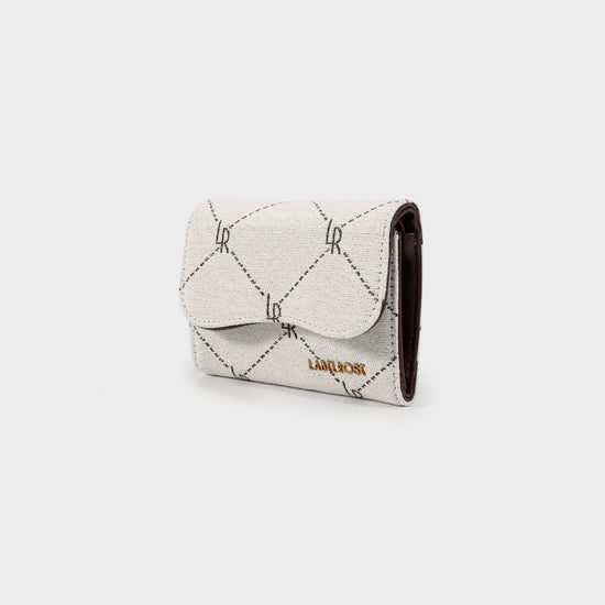 Portafoglio NEW MONOGRAM WALLET SMALL - MARRONE