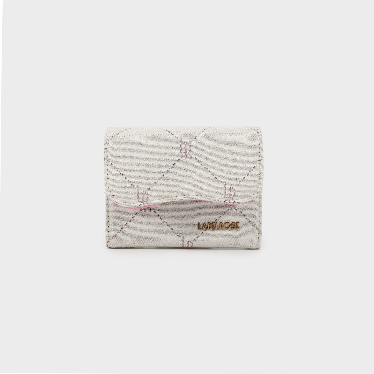 Portafoglio NEW MONOGRAM WALLET SMALL - PANNA