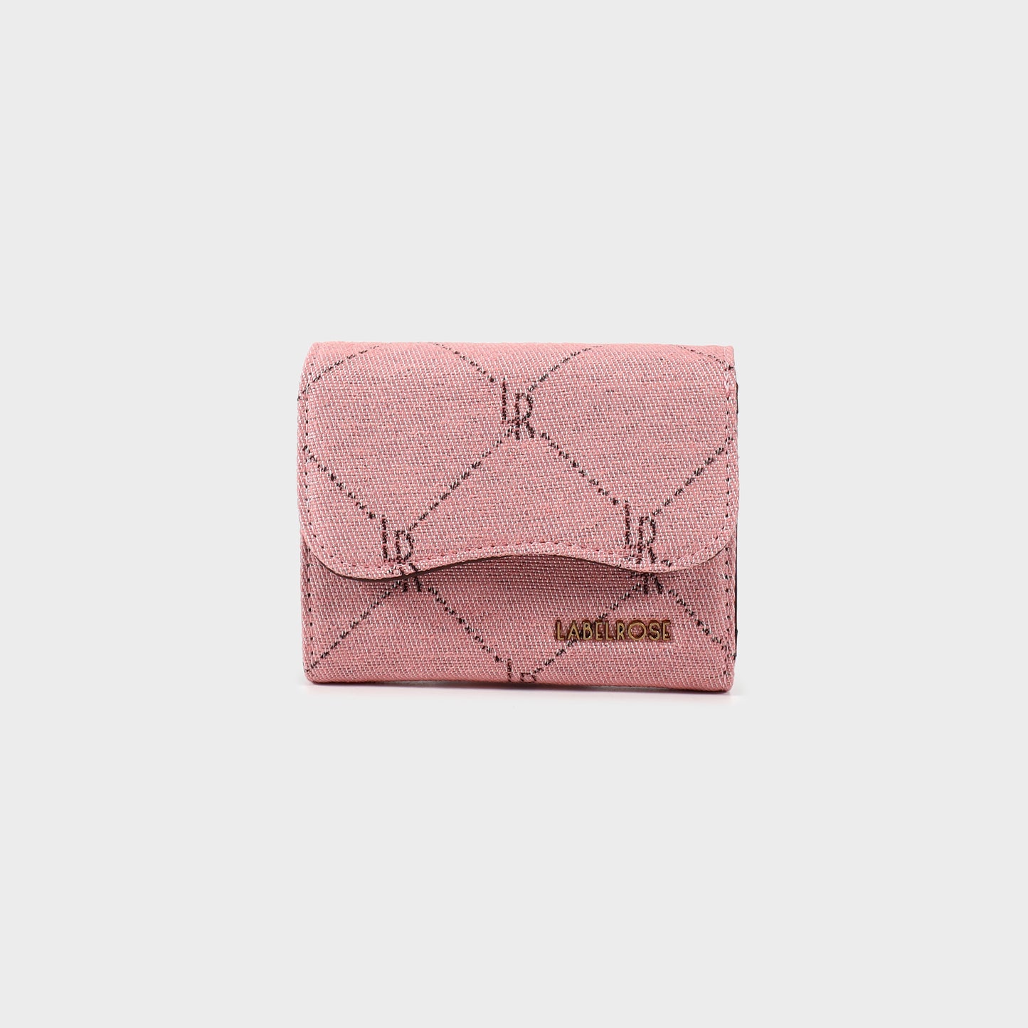 Portafoglio NEW MONOGRAM WALLET SMALL - ROSA