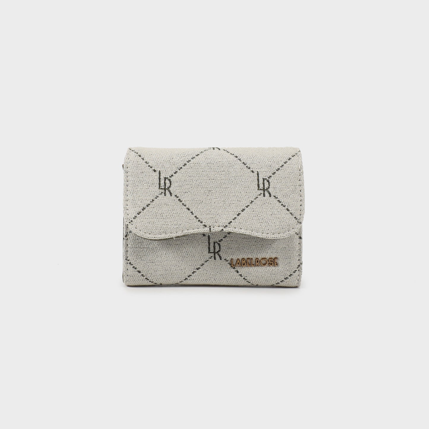 Portafoglio NEW MONOGRAM WALLET SMALL - VERDE