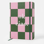 Notebook back to reality - OK CIAO GREEN