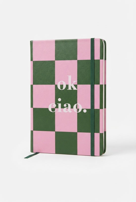 Notebook back to reality - OK BYE GREEN