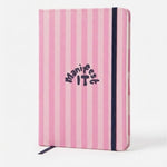 Notebook back to reality - MANIFEST IT PINK
