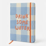 Notebook back to reality - DRINK SOME ORANGE WATER