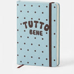 Notebook back to reality - TUTTO BENE AZZURRO