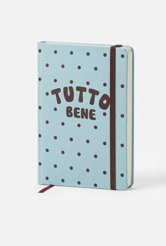 Notebook back to reality - ALL GOOD AZZURRO