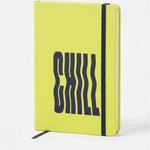 Notebook back to reality - CHILL BLUE