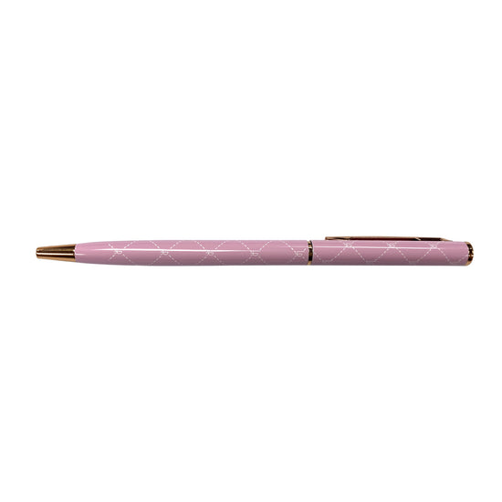 LABEL ROSE monogram pen - PINK