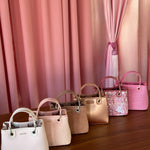 Borsa a mano MARGOT SMALL 30.05 LE - COCOA PINK - PREVENDITA