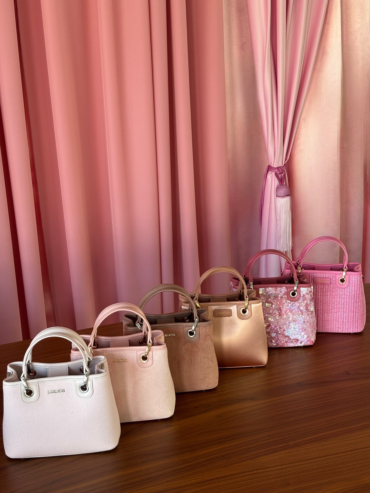 Borsa a mano MARGOT SMALL 30.05 LE - COCOA PINK - PREVENDITA