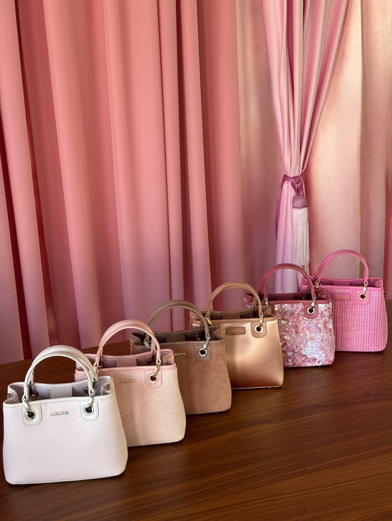 Borsa a mano MARGOT SMALL 30.05 LE - BRIGHT PINK - PREVENDITA