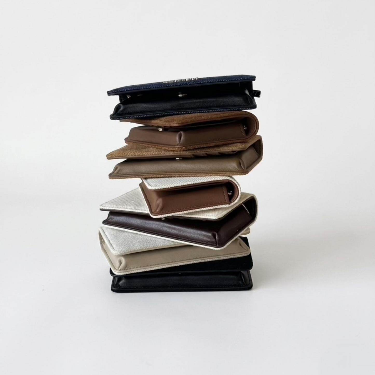 Portafoglio LE PETITE WALLET - VANILLA BROWN