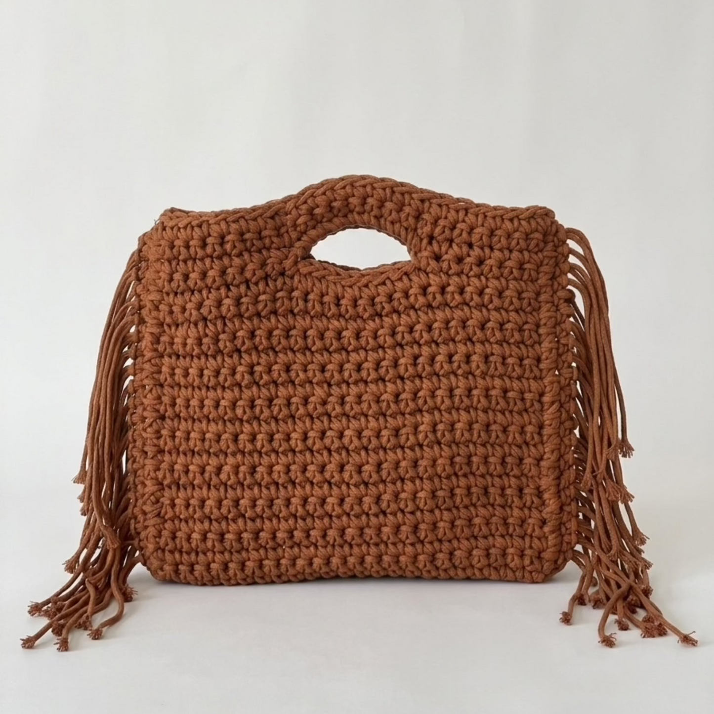 Borsa in tessuto COAST - TERRACOTTA