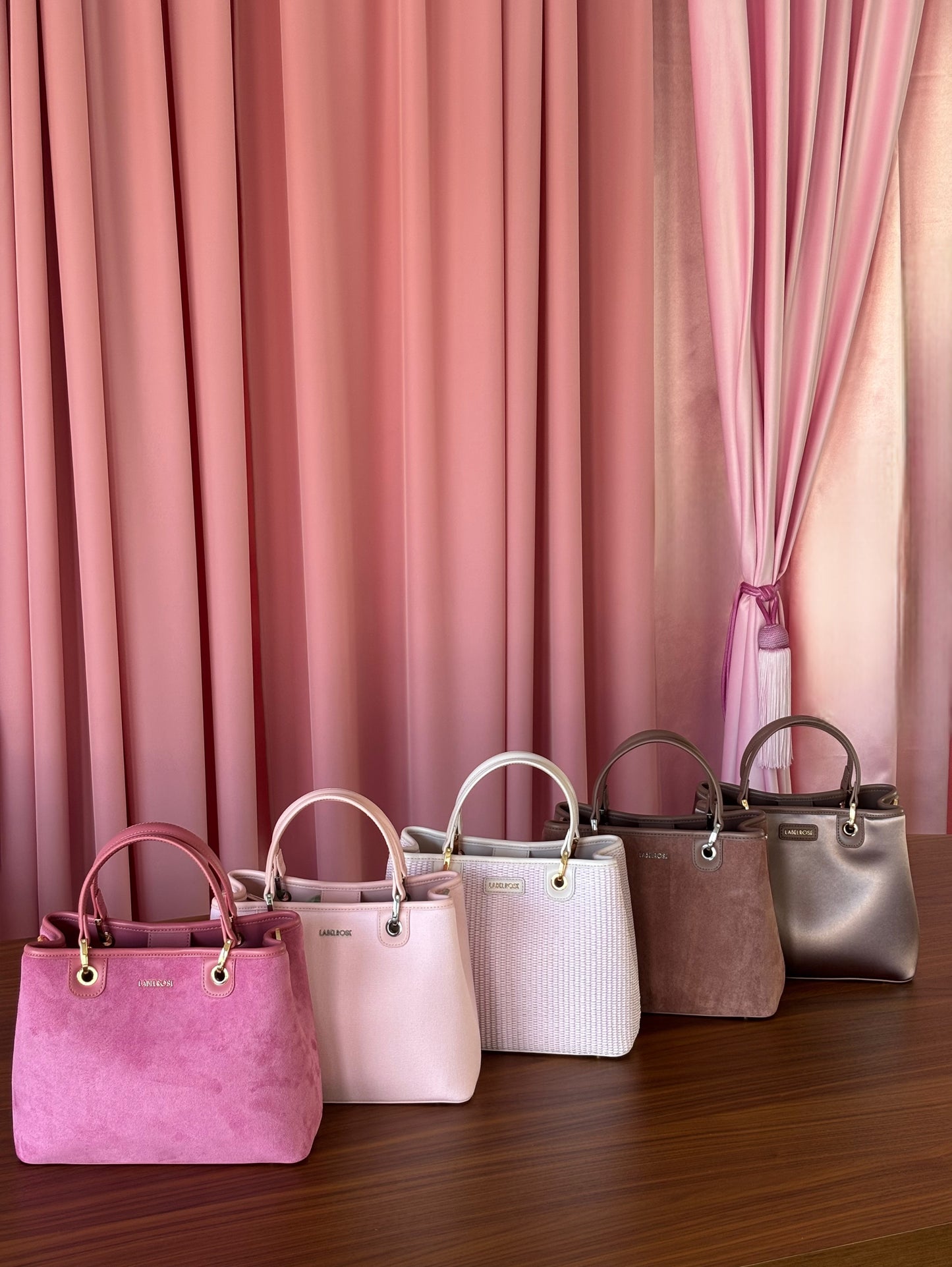 Borsa a mano MARGOT BIG 30.05 LE - ROSEWOOD PINK - PREVENDITA