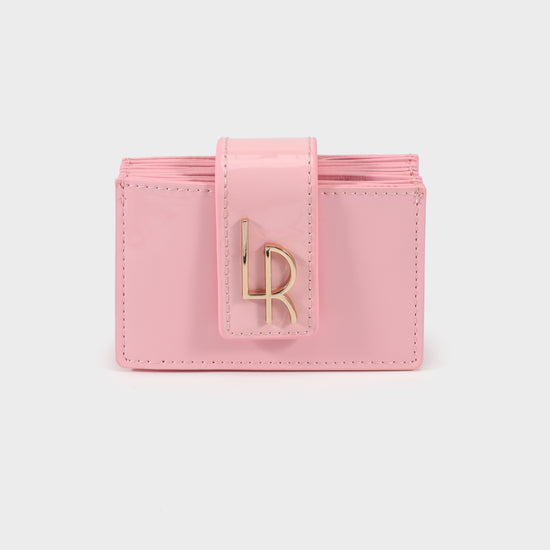 ROSE CARD WALLET 30.05 LE - PINK BABY