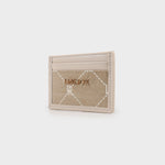 Portacarte NEW MONOGRAM CARD WALLET - BIANCO