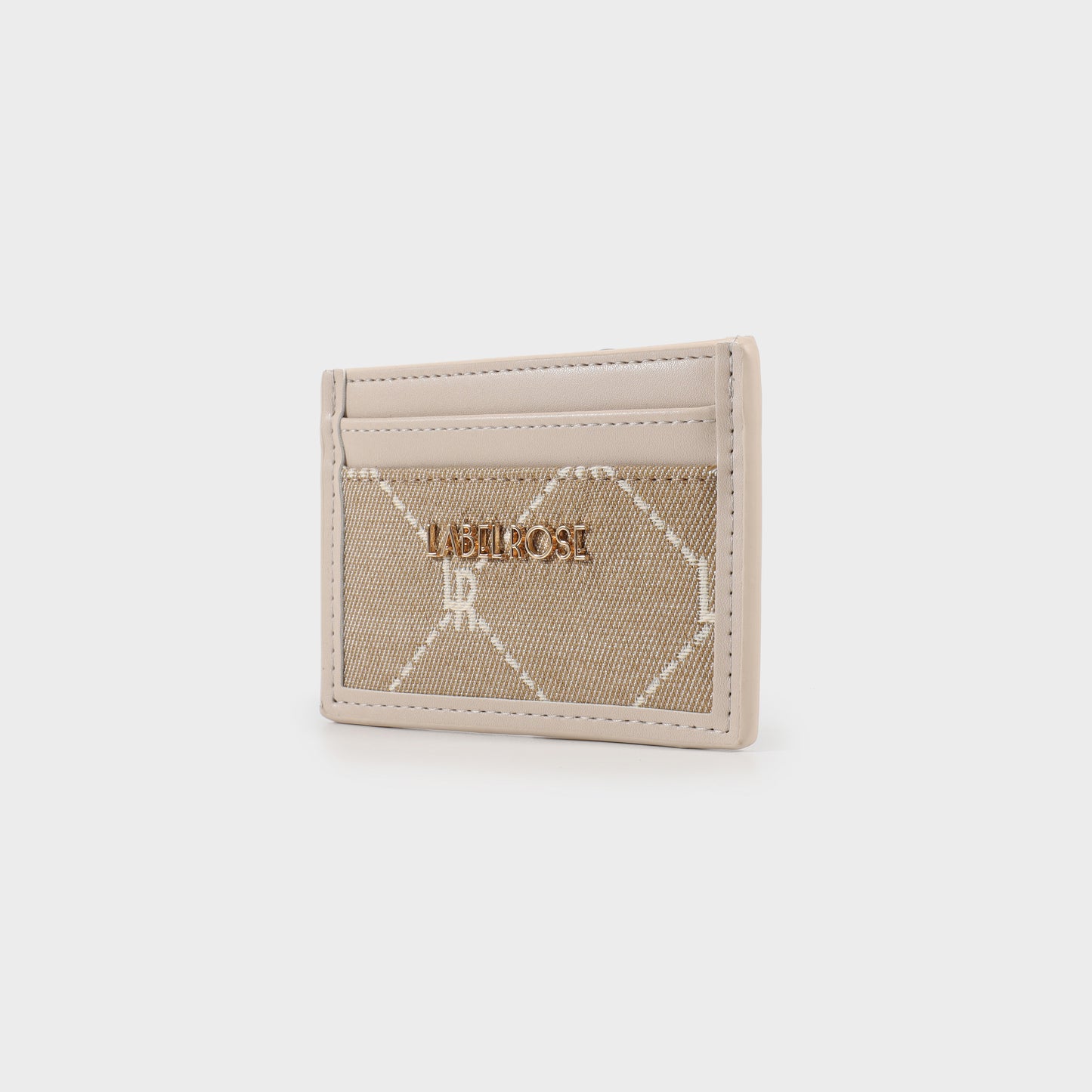 Portacarte NEW MONOGRAM CARD WALLET - BIANCO