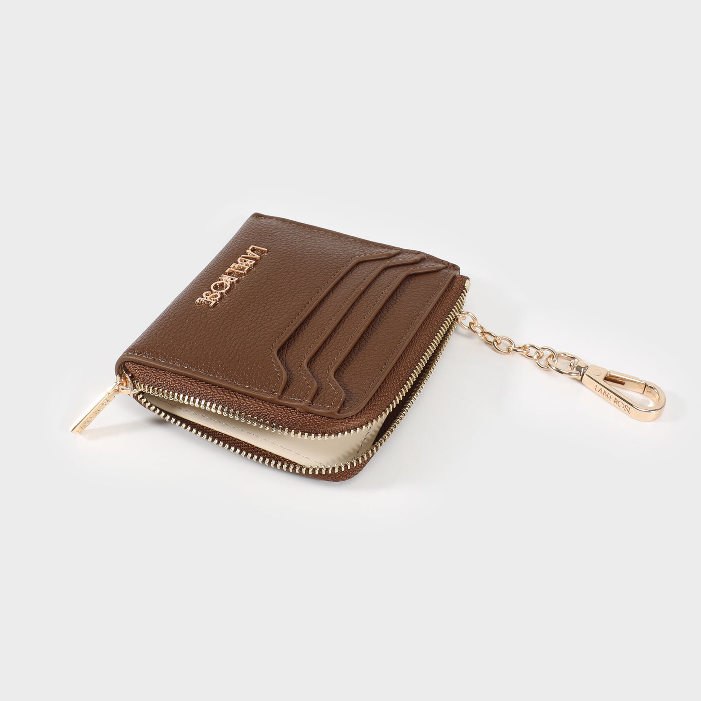 Portafoglio SHOULDER MONOGRAM BIG WALLET - TESTA DI MORO