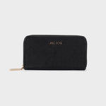 NEW MONOGRAM BIG WALLET - BLACK