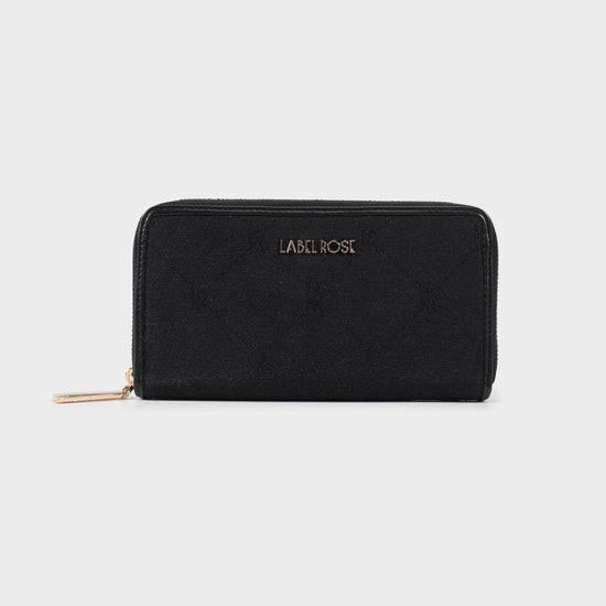 Portafoglio NEW MONOGRAM BIG WALLET - NERO