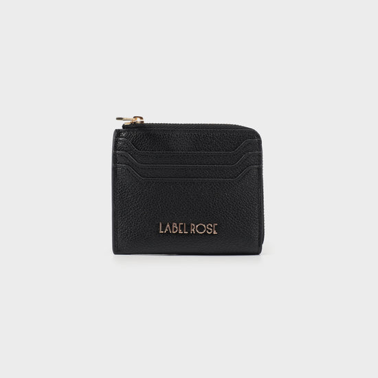 Portafoglio SHOULDER MONOGRAM BIG WALLET - NERO