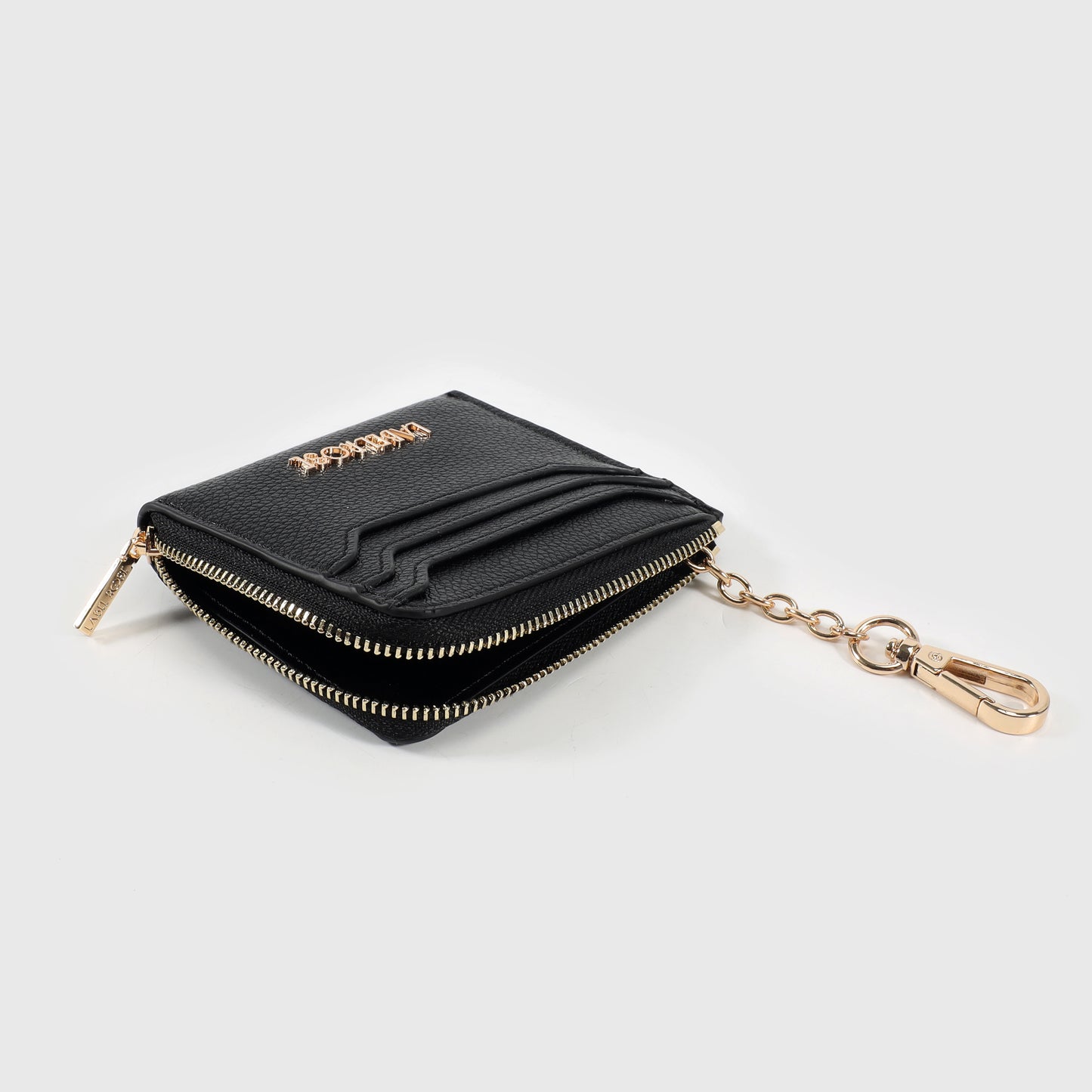 Portafoglio SHOULDER MONOGRAM BIG WALLET - NERO