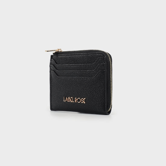 Portafoglio SHOULDER MONOGRAM BIG WALLET - NERO