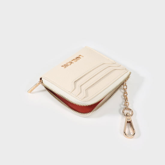 Portafoglio SHOULDER MONOGRAM BIG WALLET - RUGGINE