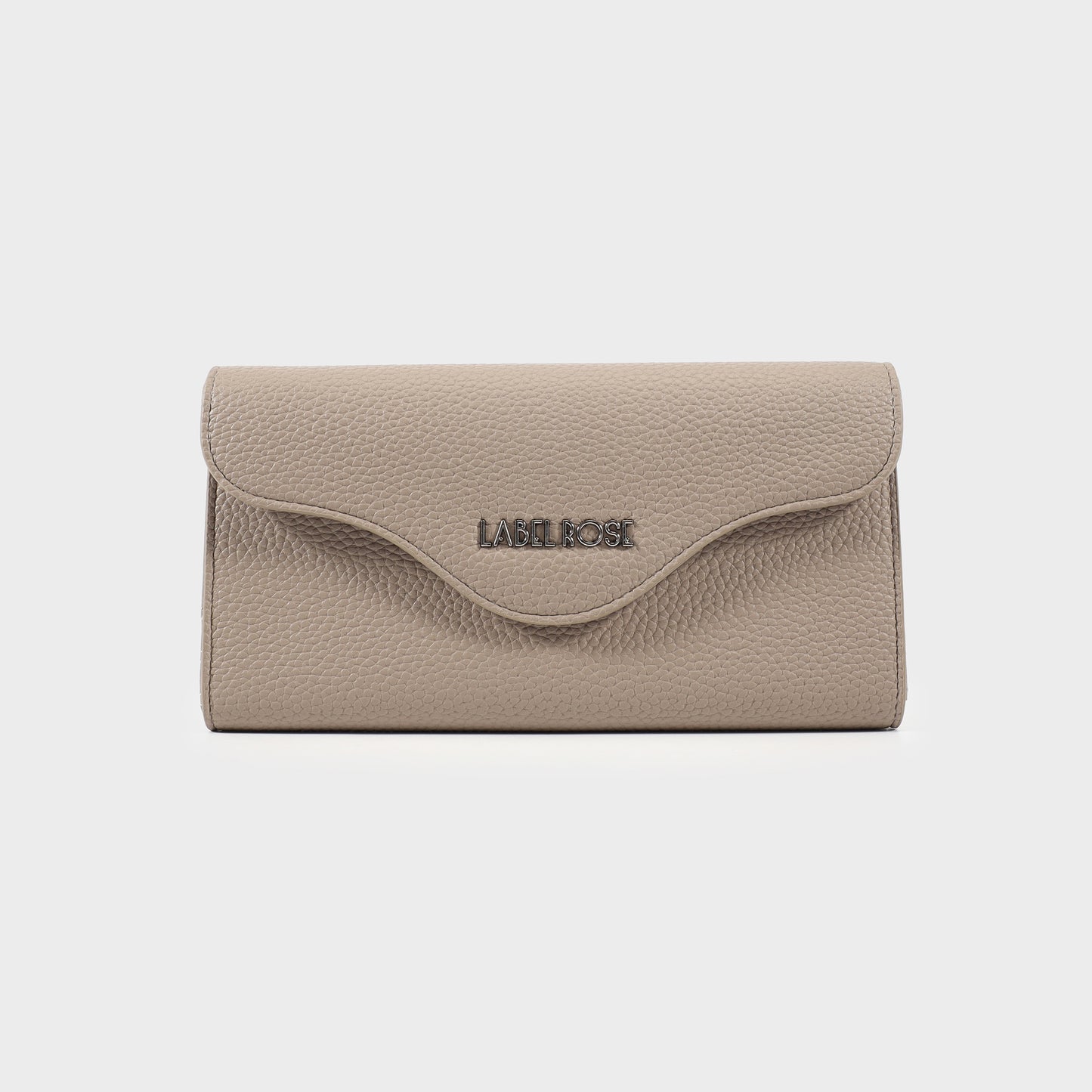 Portafoglio in similpelle TAYLOR WALLET - TAUPE