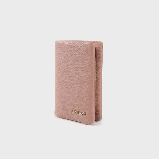 CHERYL BIG Wallet - DARK PINK