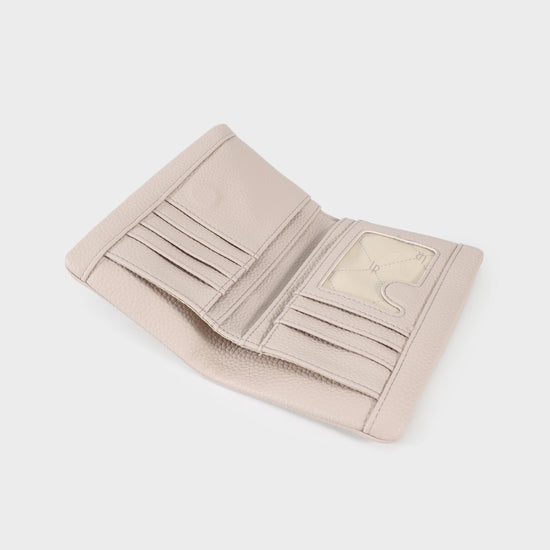 CHERYL BIG Wallet - DUSTY LILAC
