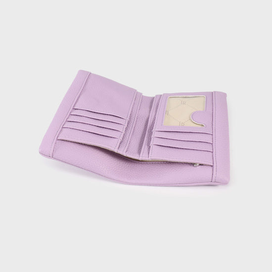 CHERYL BIG Wallet - LILAC