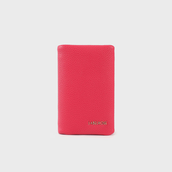 CHERYL BIG Wallet - STRAWBERRY
