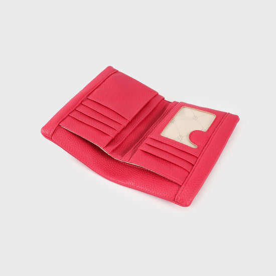 CHERYL BIG Wallet - STRAWBERRY