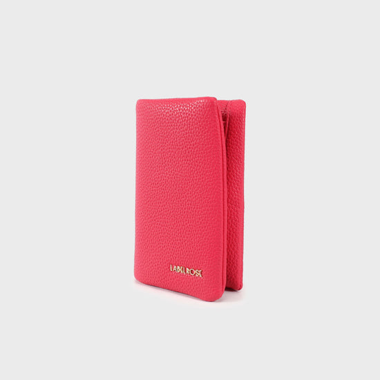 CHERYL BIG Wallet - STRAWBERRY