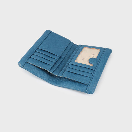 CHERYL BIG Wallet - TEAL