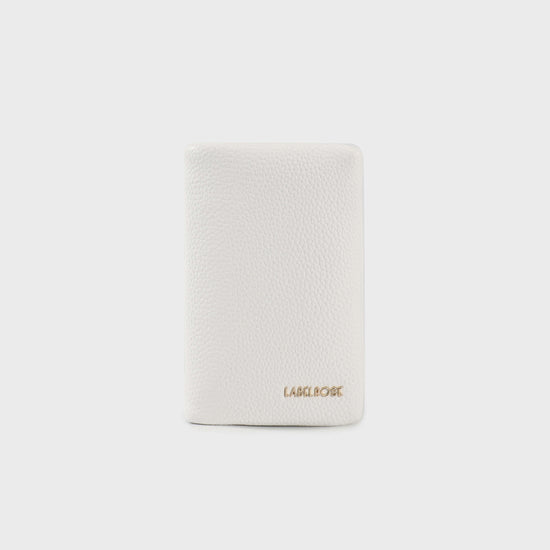 CHERYL BIG Wallet - WHITE
