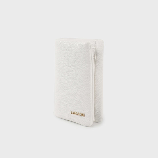 CHERYL BIG Wallet - WHITE