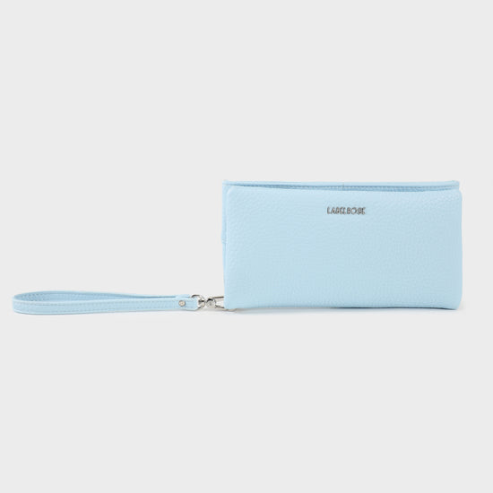 Portafoglio ELLEN WALLET BIG - BABY BLUE