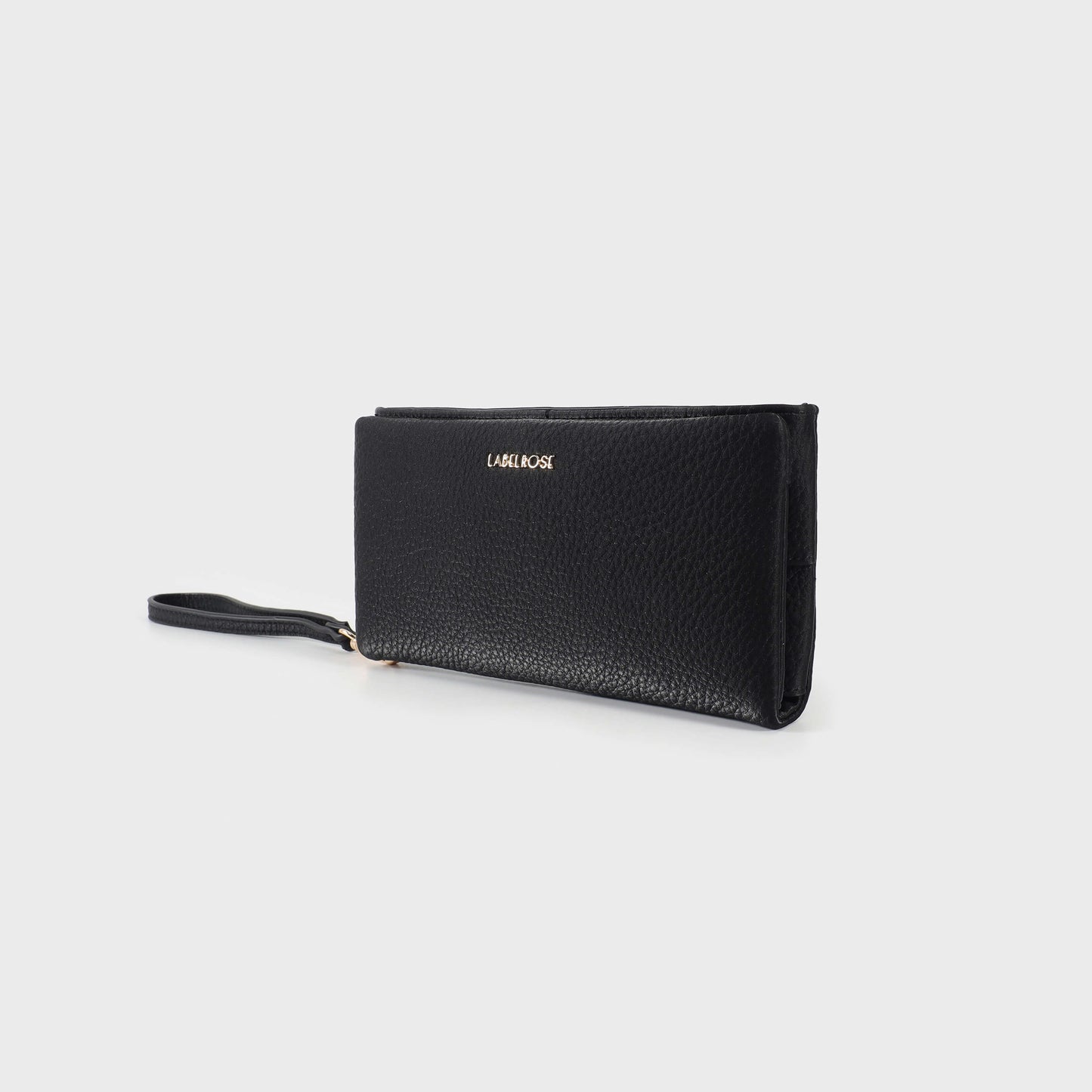 Portafoglio ELLEN WALLET BIG - BLACK