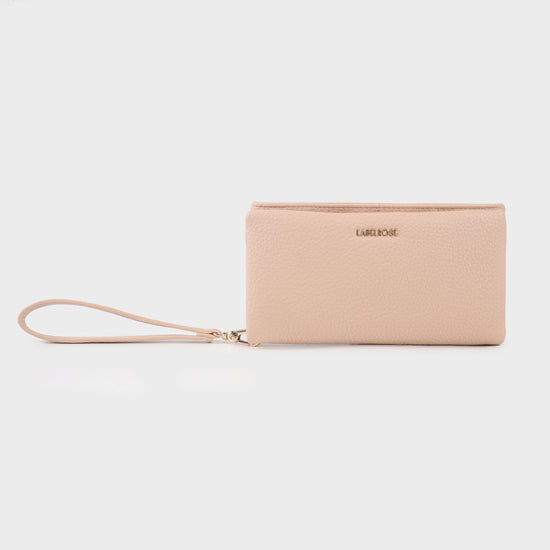 Portafoglio ELLEN WALLET BIG - CHAMPAGNE