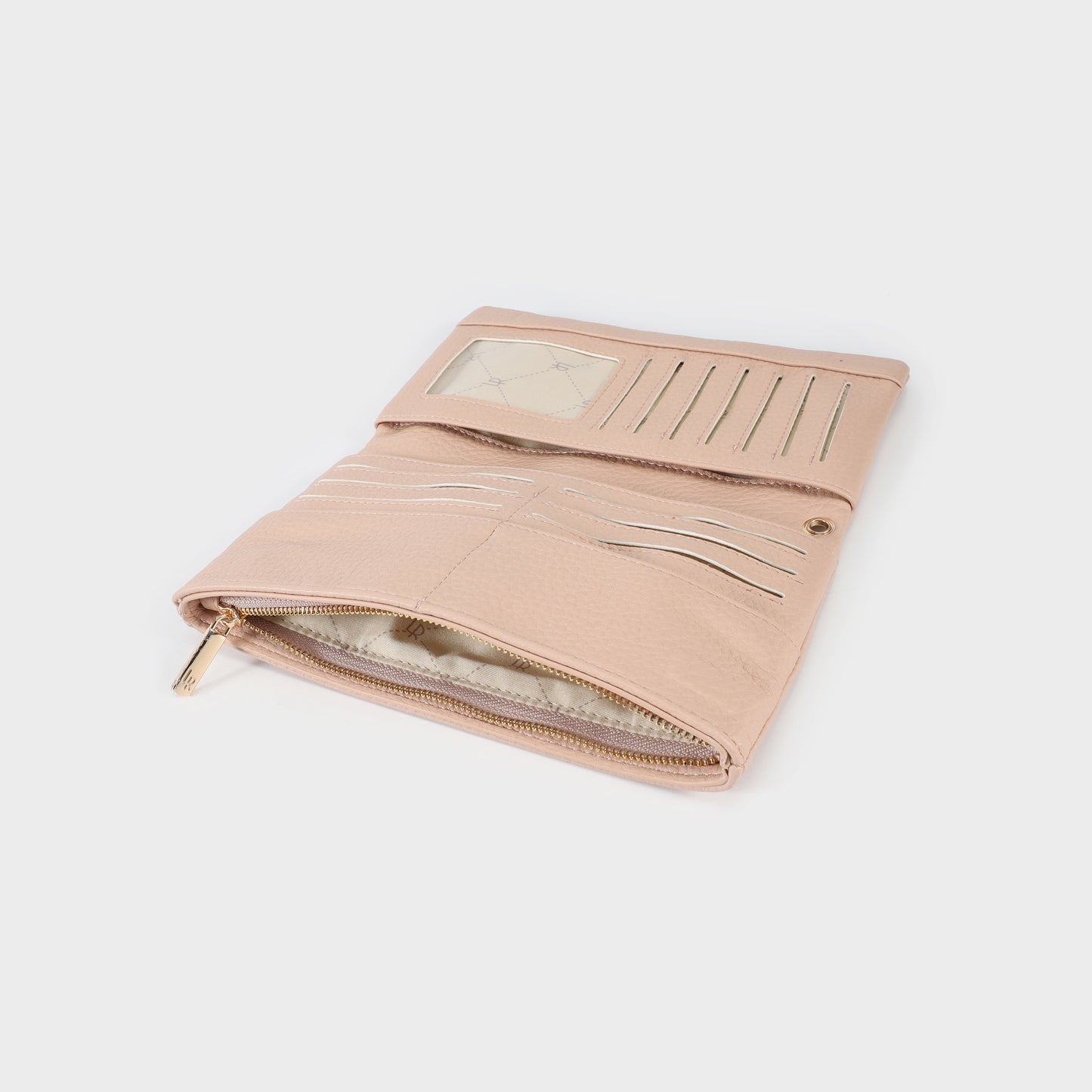 Portafoglio ELLEN WALLET BIG - CHAMPAGNE
